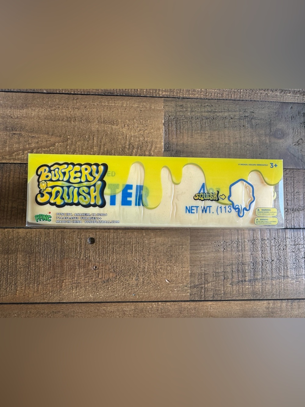 Viral Squeeeeze Butter